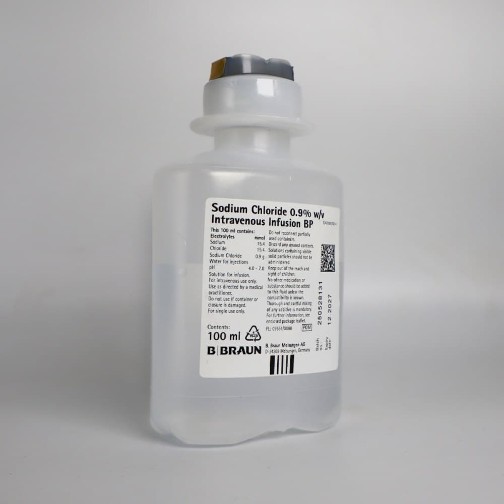 Saline Solution 100ml