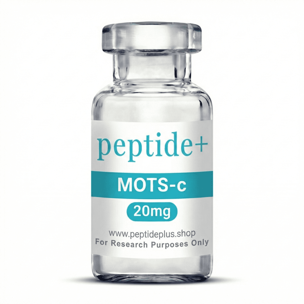 MOTS-C 20mg peptide vial for metabolic health
