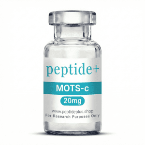 MOTS-C 20mg peptide vial for metabolic health